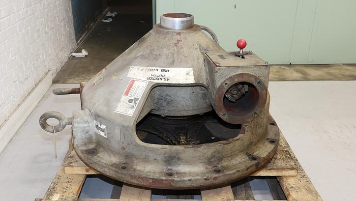 Used BELOIT JONES  DD4600 34/38" Refiner Door #46291