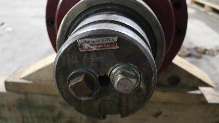 Used Manchester Single Nip 2-Roll Calender #46224