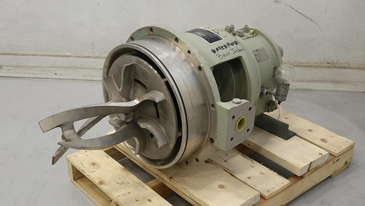 Refurbished GL&V MPP-10-P1 Medium Consistency Pump Power End #46543