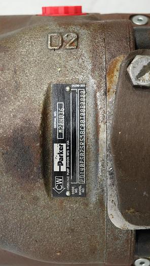 Used Parker PD140PS02SRS5BC00T00B00000 Hydraulic Pump #45575