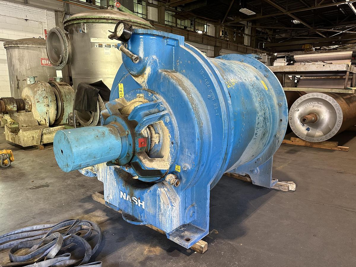 Used Nash 904-T1 Vacuum Pump #46801