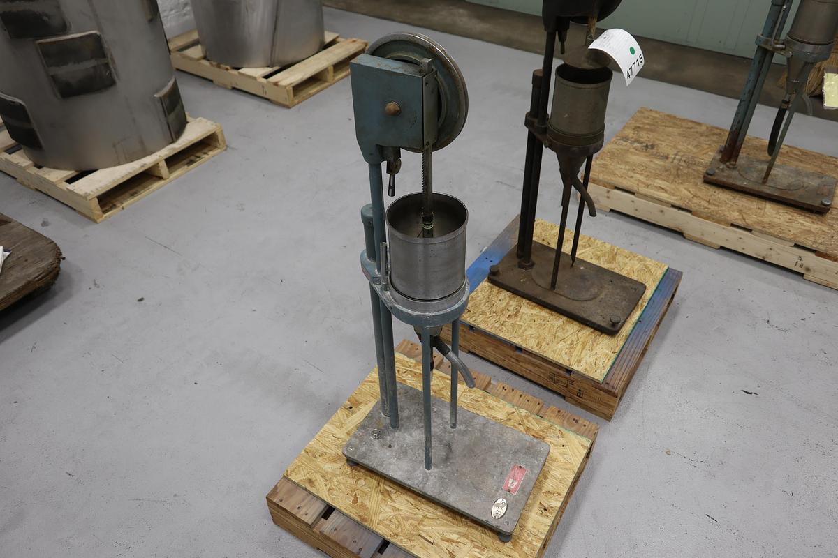 Used Shopper Riegler Freeness Tester #47716