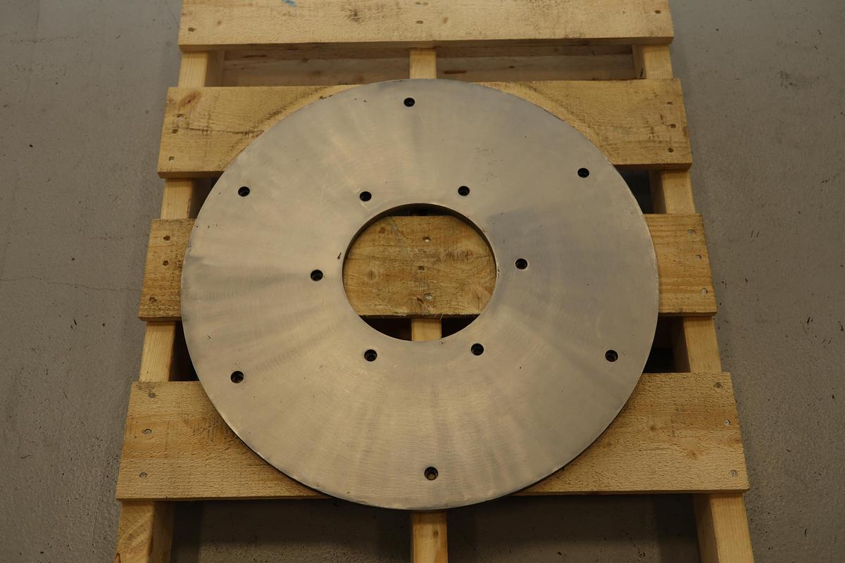 Unused Kadant/Black Clawson 200 Hydraflow Trash Pump Wear Plate #47505