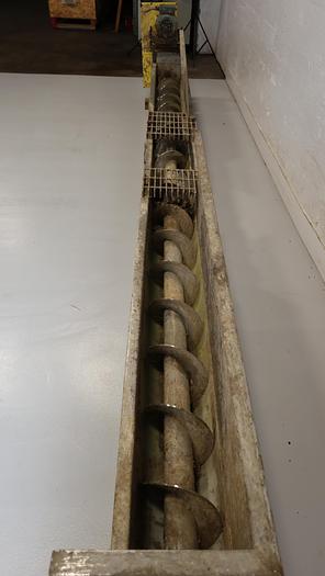Used Screw Conveyor 168" #44989