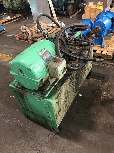 Used Black Clawson Roll Splitter 60”x72”, with Hydraulic Unit and Spare blade #44757