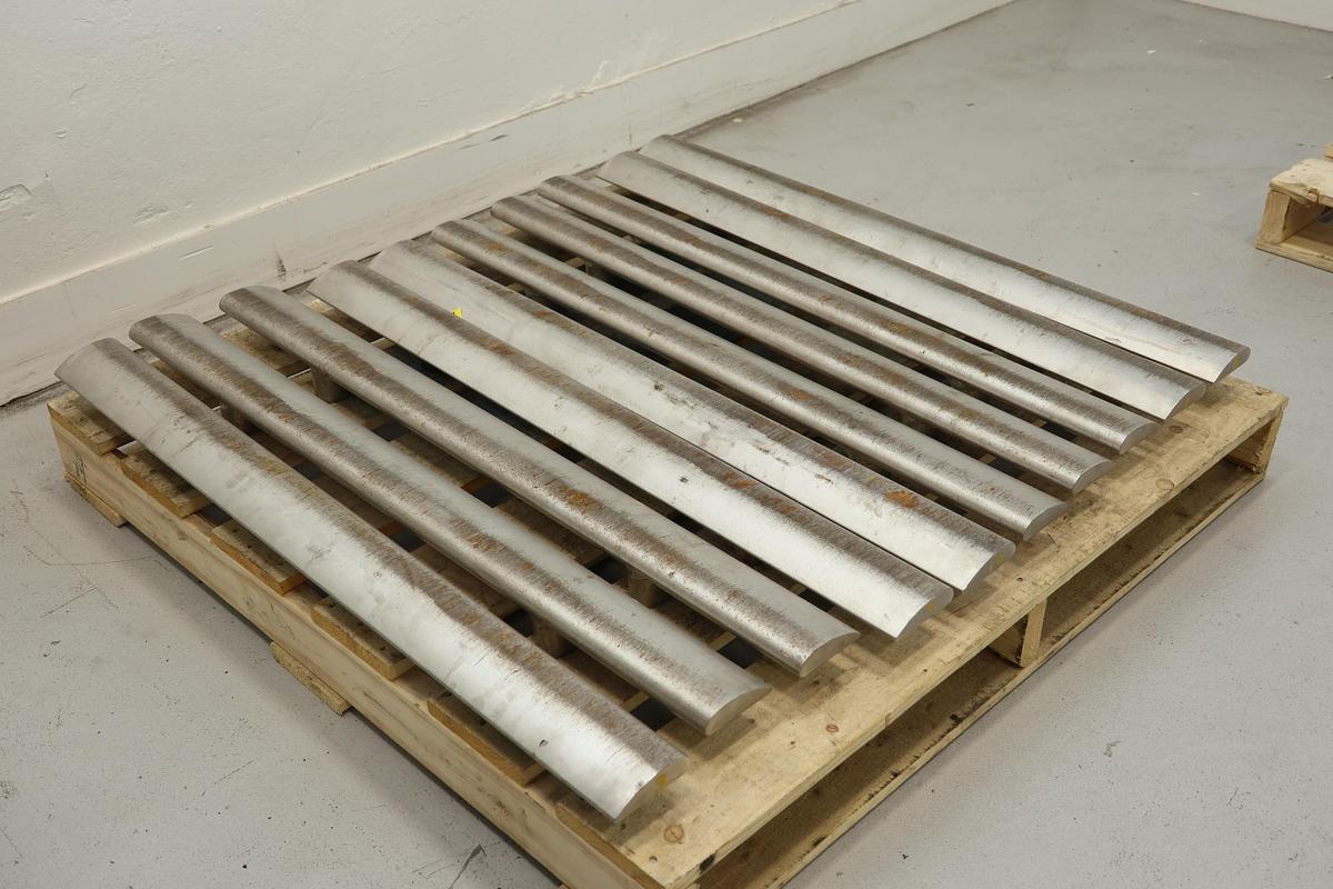 Used Beloit M44 Pressure Screen Rotor Foils #47437