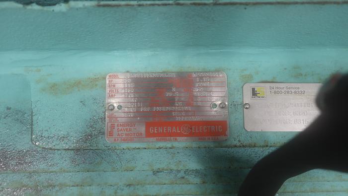 Used General Electric 5KS511SN3178MHB A/C Motor #45632