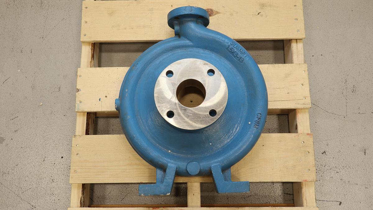 Unused Summit 3196 1.5x3x13 Pump Casing #47208