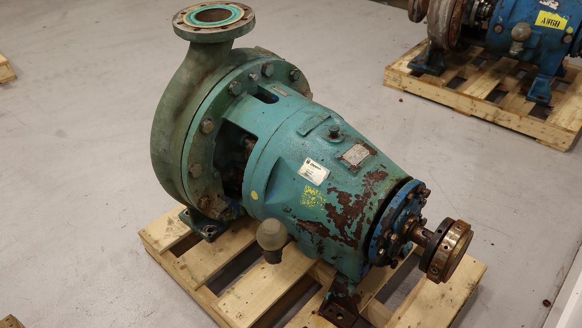 Used Goulds 3175 4x6x18 Pump #46939