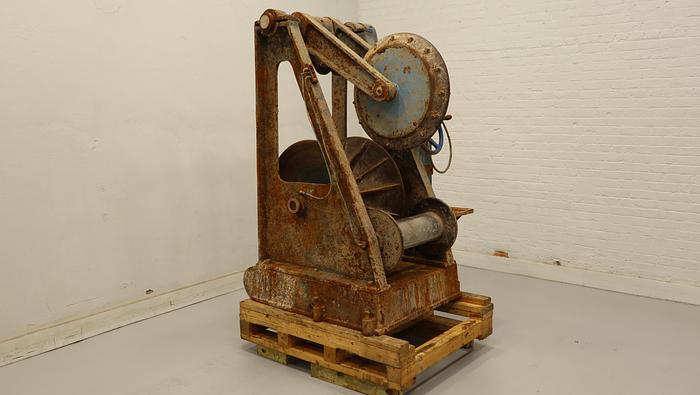 Refurbished Black Clawson M8 Ragger with A/C Motor #44949