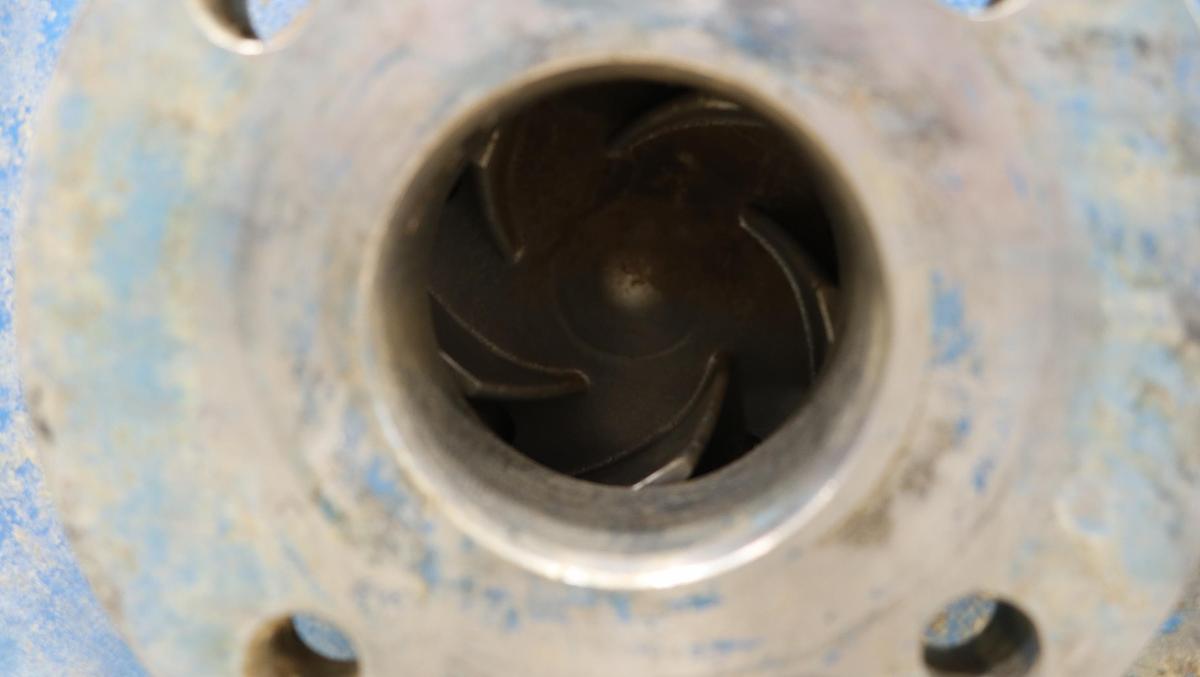 Used Goulds 3196 LTX 2x3x13 Pump #46991