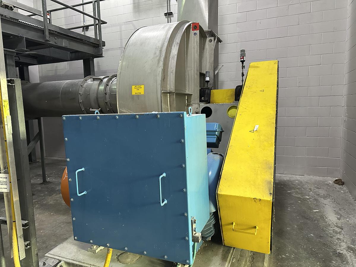 Used Andritz HC-Mixer HCMS HHF Fluffer #46899