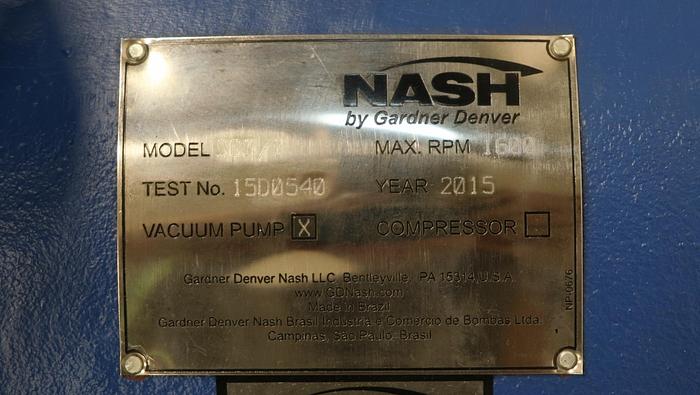 Unused Nash SC3/7 Vacuum Pump #45887