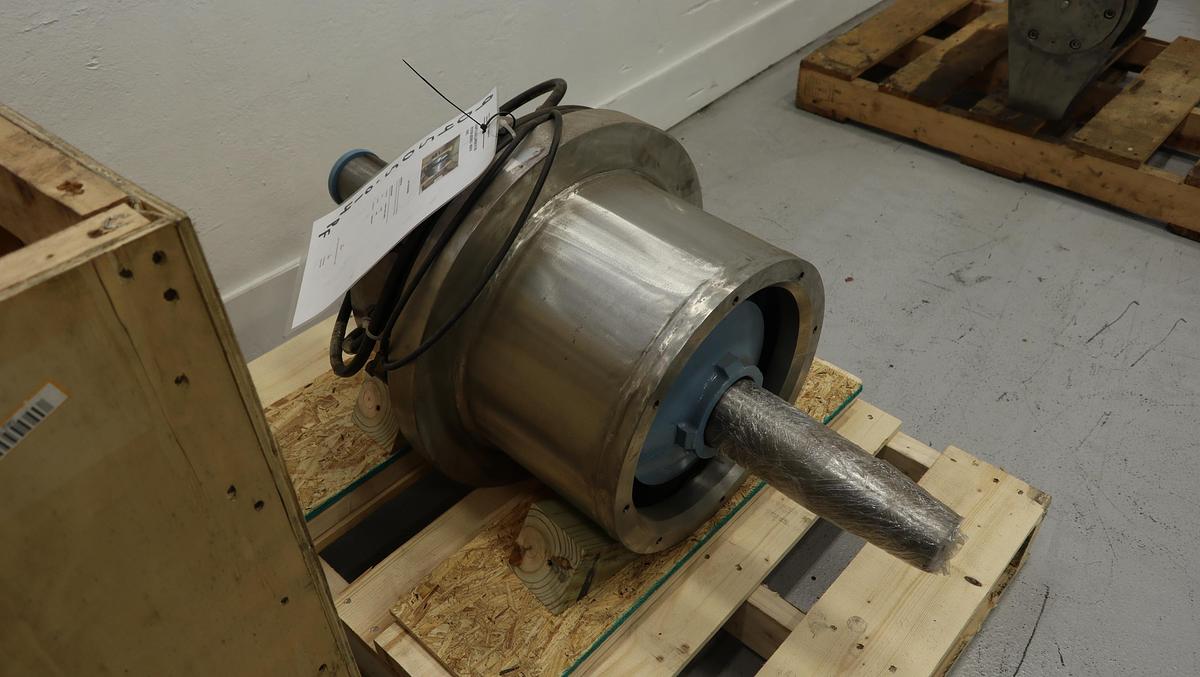 Unused Kadant/Black Clawson UV100 Pressure Screen Rotating Assembly #47214