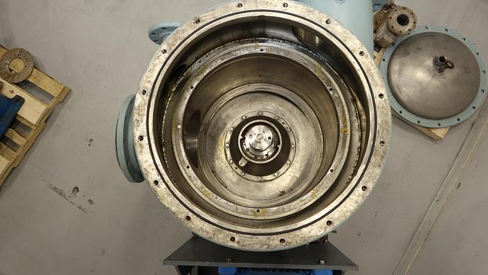 Used Black Clawson 24P Pressure Screen #45217