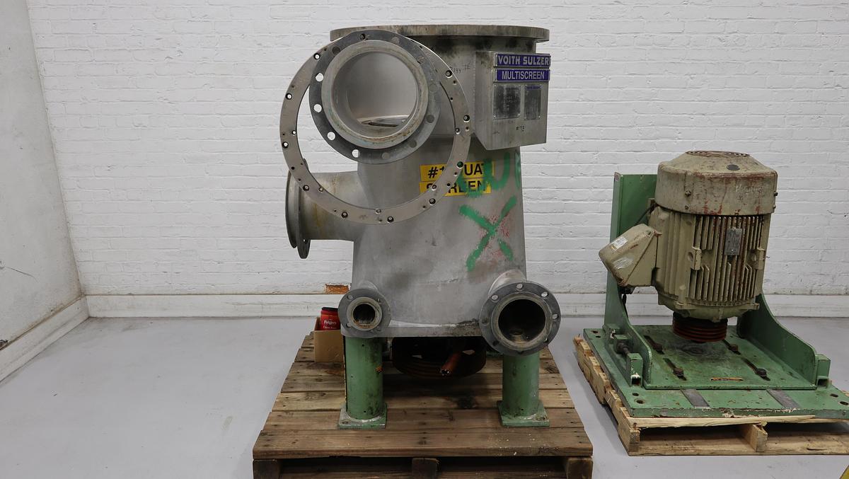 Used Voith Sulzer MST 05-05 Pressure Screen #46672