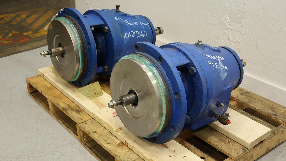 Used Goulds 3175 S Power End With 14" Stuffing Box #46954