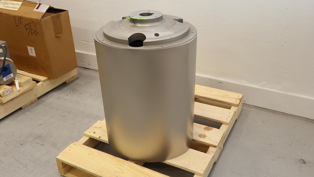 Used Bird 400 STB Pressure Screen Rotor #47113