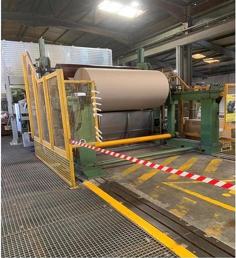 Used SPI Paper Machine #46714