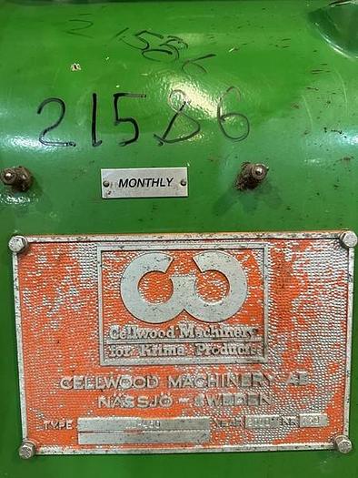 Used Cellwood Machinery KD-450