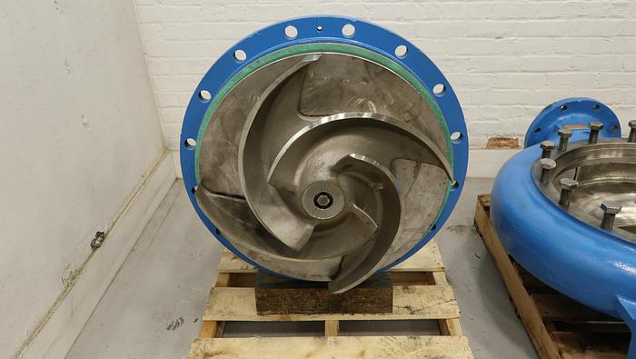 Used Goulds 3175 8x10x22 M Pump #45374