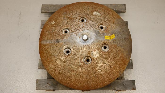 Unused 31" Diameter Stainless Steel Pulper Rotor Hub #44695