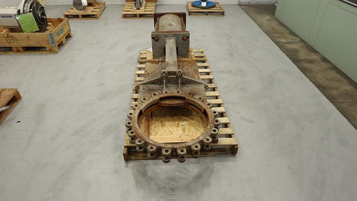 Used Fiberprep Size II Continuous Scavenger #45120