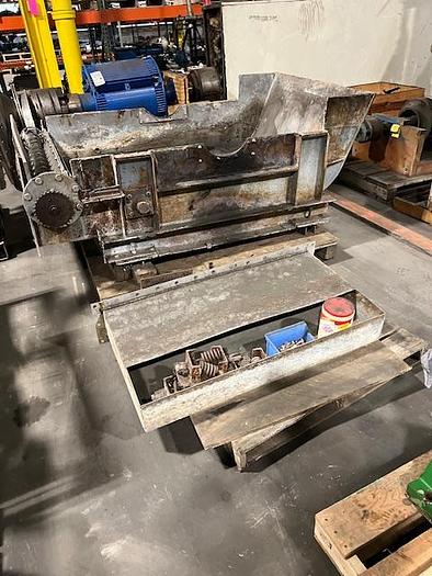 Used Bird JS8 Vibrating Screen, JS834 #36856