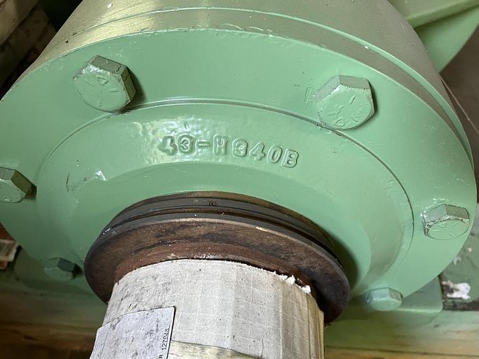 Used Voith Brute Pulper 43H PLPR Rotating Assembly #44433