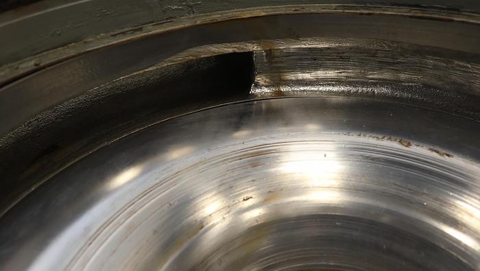 Used Goulds 3175 3x6x14 Pump #45880