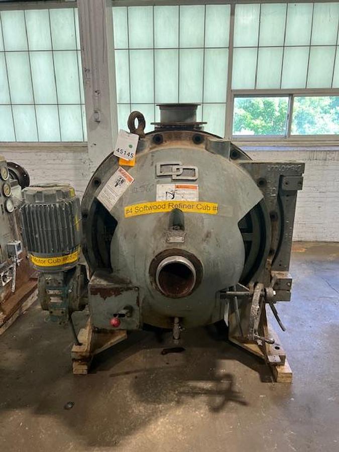 Used Beloit DD4000 Disc Refiner, 34/38" #46696