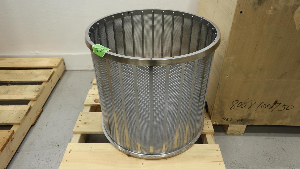 Unused Voith Size 12 Combisorter Lower Basket Assembly #47188