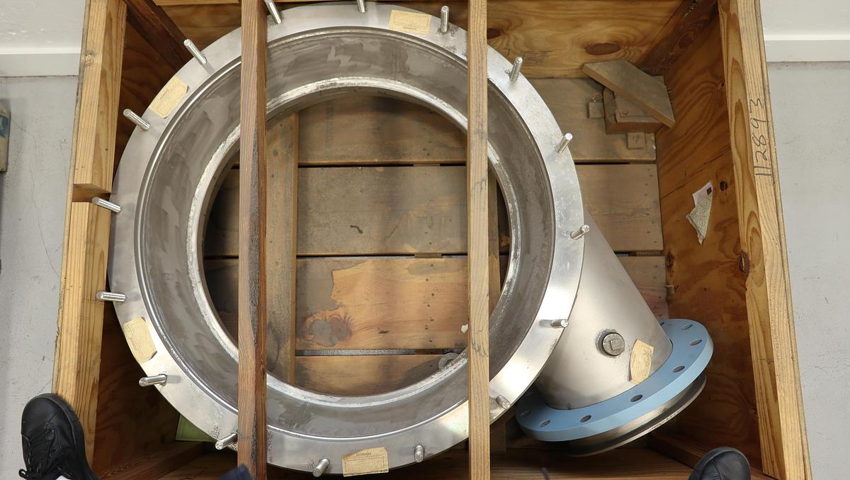 Unused Black Clawson 30PSPH Pressure Screen Upper Housing #47051