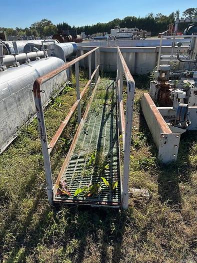 Used Krofta Supracell 62 Clarifier, 7714 GPM Capacity, SS #40629