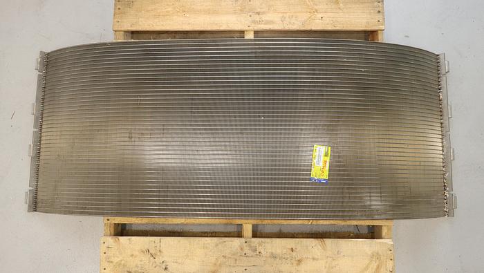 Unused Andritz Micra-Screen Screen Plates #46034