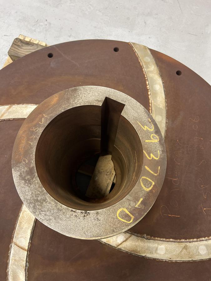 Refurbished BLACK CLAWSON HIGH CONSISTENCY HYDRAPULPER ROTOR HUB # 47038