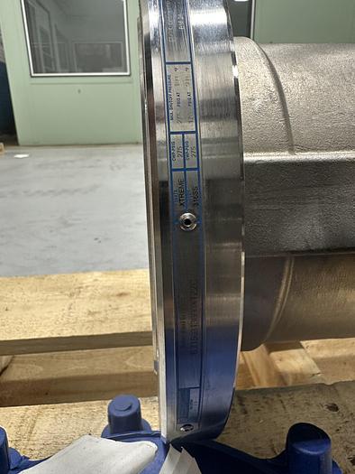 Used Velan Model C 6" Vee Ball Valve #46429