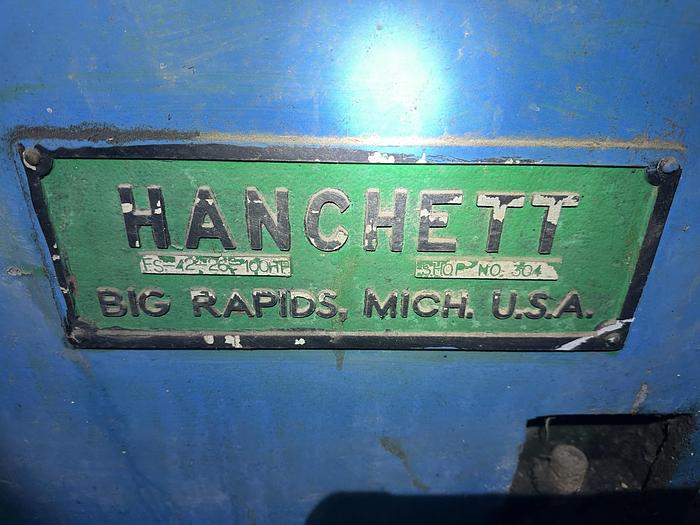 Used Hanchett FS
