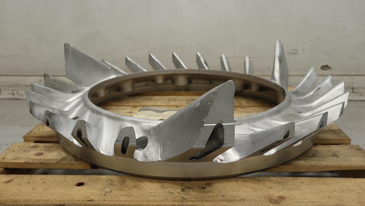 Unused Voith Slush Maker 43" 114 Rotor #46743