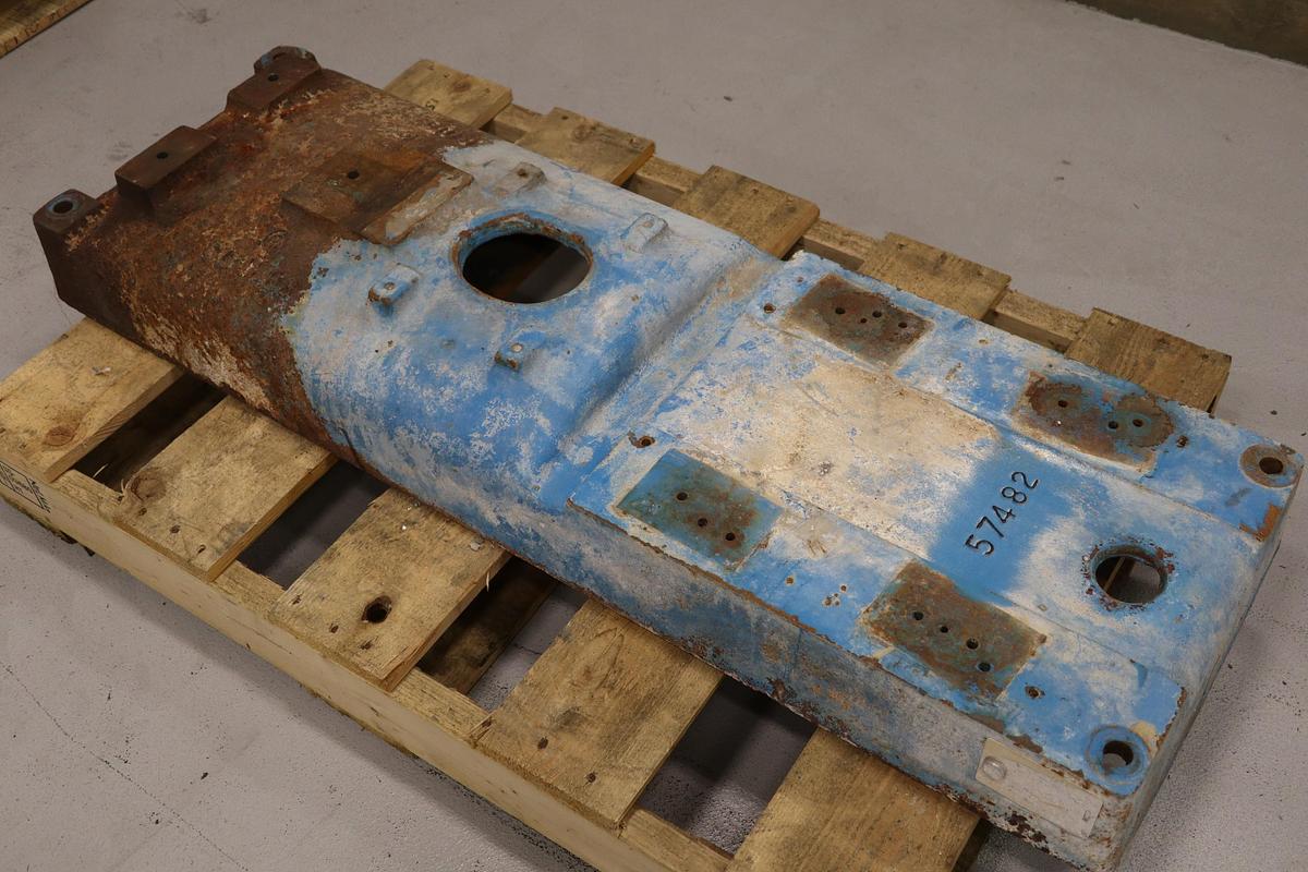 Used Goulds 3196 ST/STX Cambered Top Pump Base #47738