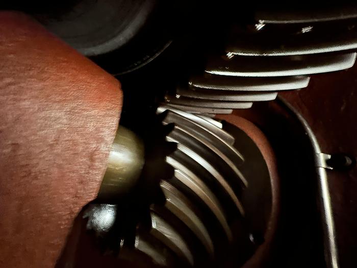 Used Beloit/Valmet 350V Pulper Drive #44985