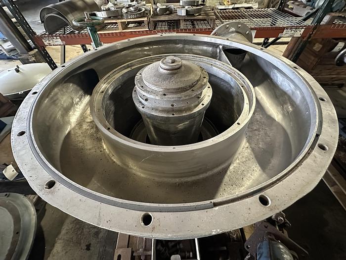 Used Bird 10 Bird 10 Centriscreen Pressure Screen #27479