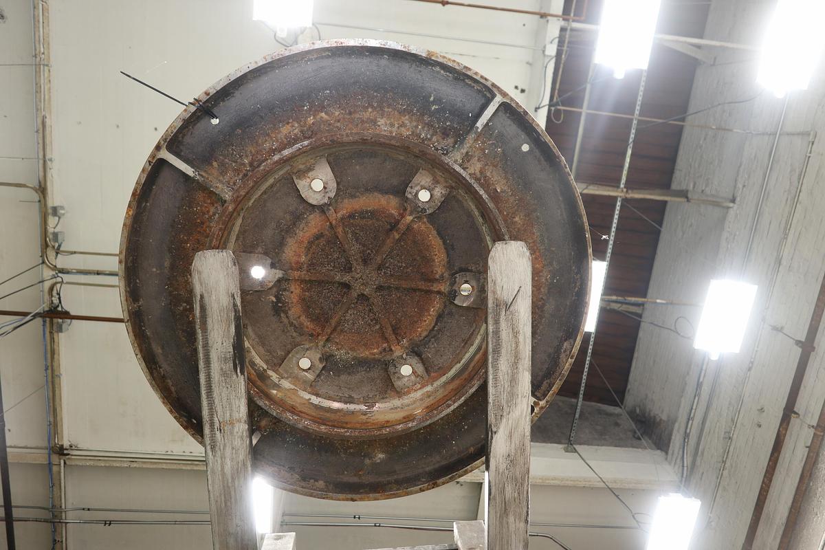 Refurbished Kadant/Black Clawson Hydrapulper Rotor Hub-Cap for 18' & 20' Pulper #47553