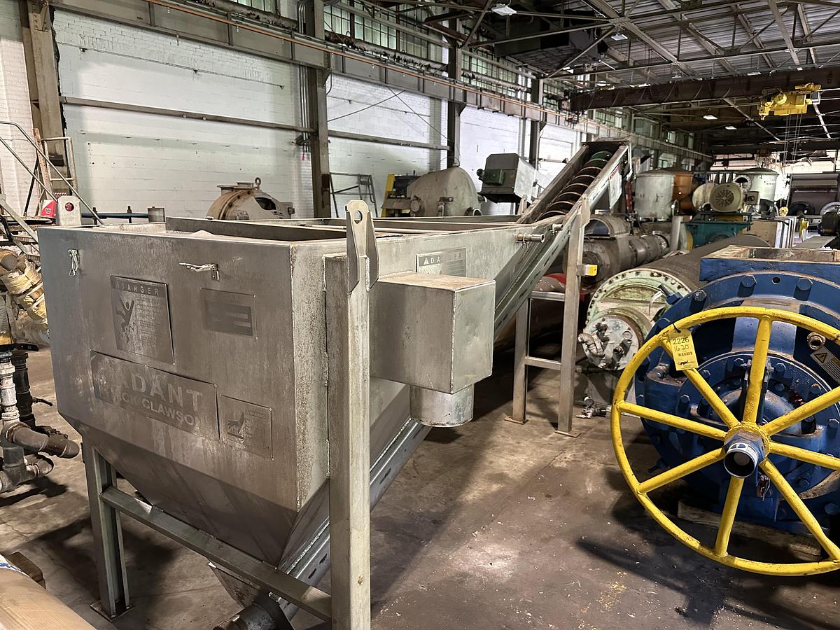 Used Black Clawson Sansgrit Sand Seperator GMR260 #46478