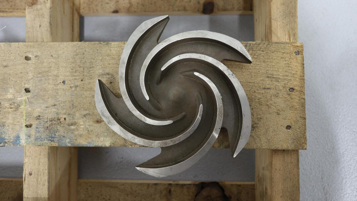 Unused Summit 3196 STX 1.5x3x8 5-Vane Impeller #46820