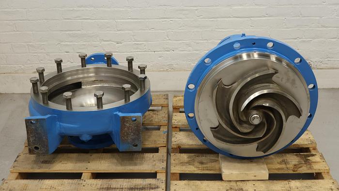 Used Goulds 3175 4x6x18 Pump #45365