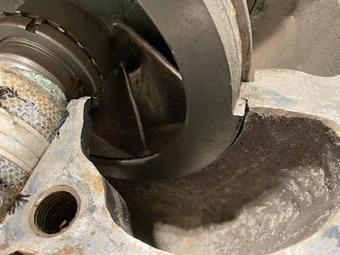 Used Goulds 3405 12x14x12 DV Split Case Pump #43752