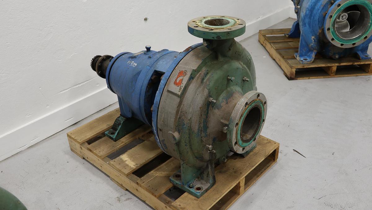 Used Goulds 3175 4x6x18 Pump #46940