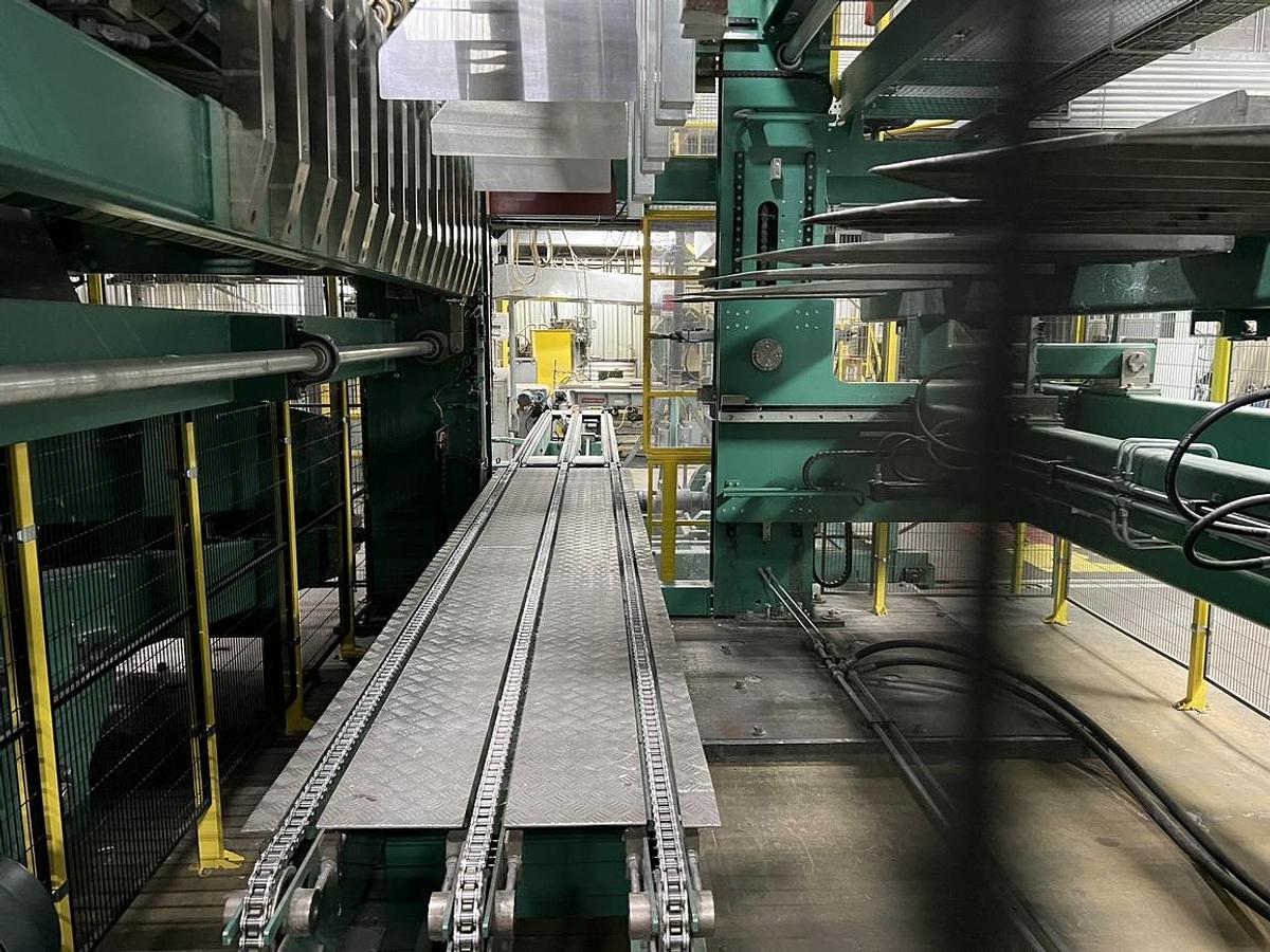 Used Pasaban Sheeter #47238