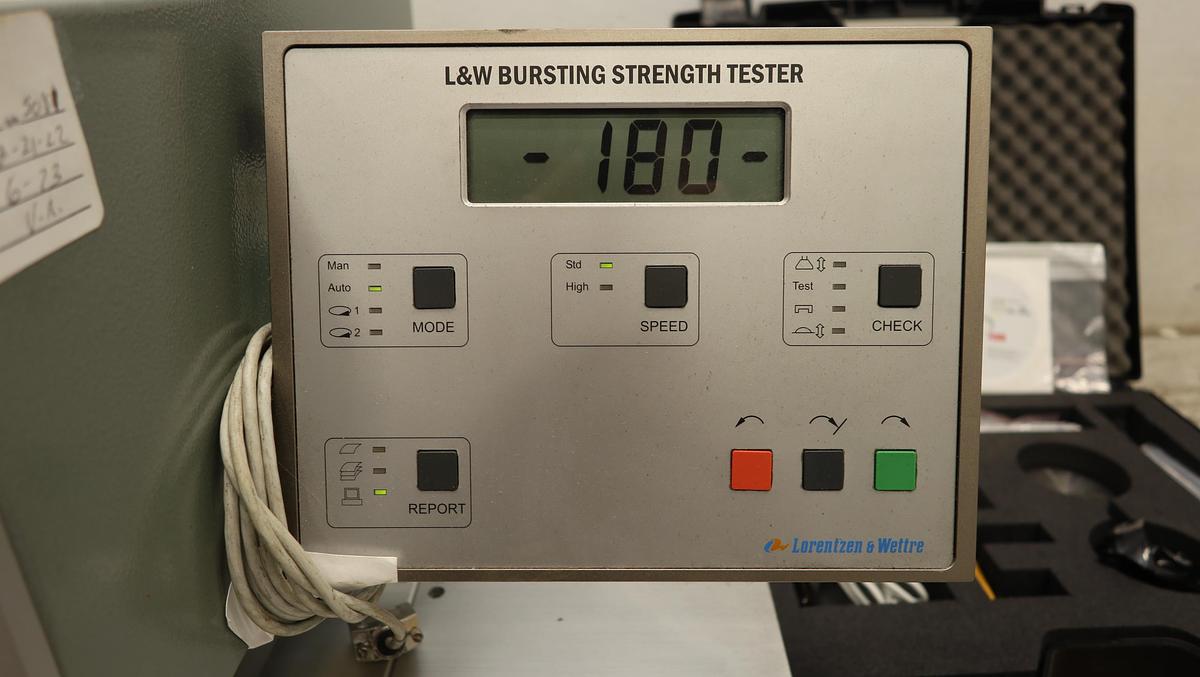 Used L&W Burst Tester #45363